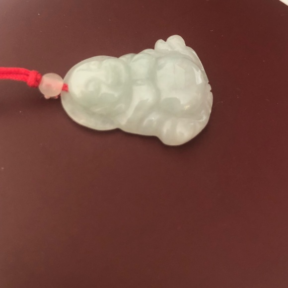 🌟🌟NEW Vintage Jade Buddha Pendant - Picture 6 of 9